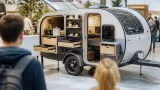 Karoo: Modularer Mini‑Wohnwagen für E‑Autos verspricht 50 % weniger Luftwiderstand