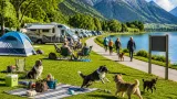 ADAC/PiNCAMP‑Auswertung: Campingplatz Erlensee in Bayern ist Deutschlands hundefreundlichster Platz