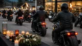 Perleberg: Traditionelle Fackelfahrt der Biker als Saison‑ und Gedenkritual