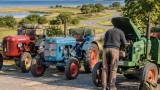 Mit drei Oldtimer-Traktoren von Schwaben zur Ostsee