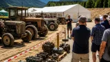 50 Jahre MB-trac: Youngtimer-Feldtag in Nordhorn zeigte Prototypen und starke Serienmodelle