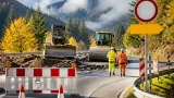 Vollsperrung an der B307 bei Schliersee dauert länger – Bauarbeiten bis Ende November geplant