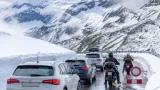 Schneekettenpflicht auf Großglockner: Panoramastraße bis Sonntagmittag nur mit Ketten befahrbar