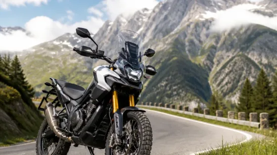 Kymco X-Tera 350i: Adventure-Scooter mit größeren Rädern und USD-Gabel