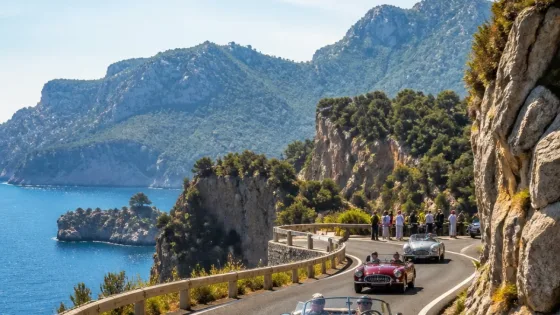 Richard Mille bringt Oldtimer-Rallye nach Mallorca