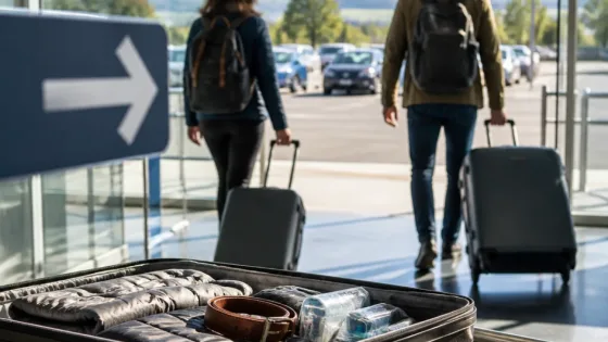 Reisende ab Flughafen Zürich: Auf zwei Zollregelwerke achten, wenn es nach Deutschland geht
