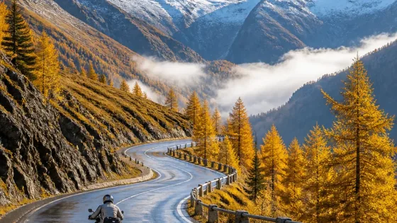 Timmelsjoch bleibt wegen Herbstwetters länger geöffnet