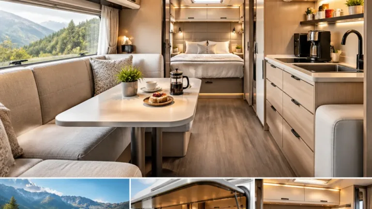 Venture Stratus 231VRK setzt auf Kingsize-Bett und ausfahrbaren Wohnbereich
