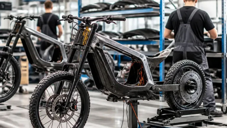 Novus One: Carbon‑Lightbike aus Braunschweig fährt bis 130 km/h und erhält Millioneninvestition