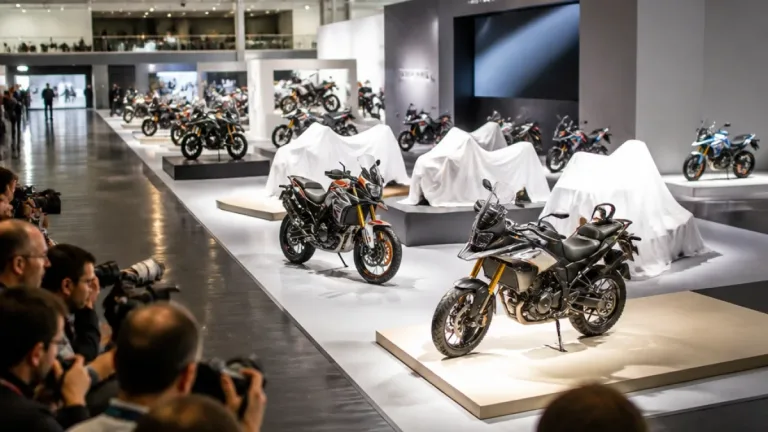 Viele 2027‑Modelle vorab gezeigt – EICMA 2026 bleibt für echte Premieren wichtig