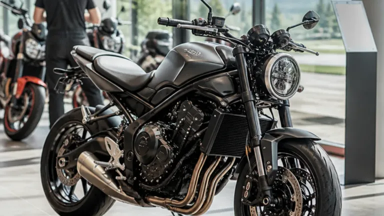 Honda erklärt Entstehung der CB1000F: Reihenvierer, moderne Technik und Retro‑Inspiration