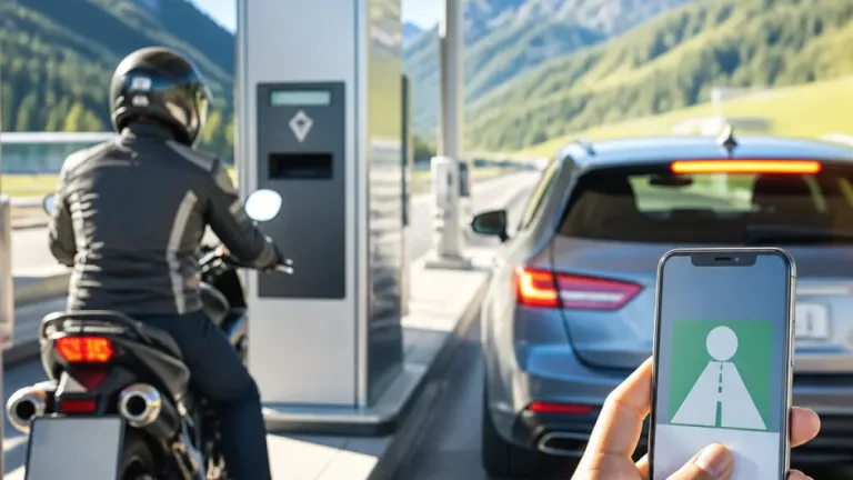 Österreich stellt auf digitale Vignette um und erhöht Preise für 2027