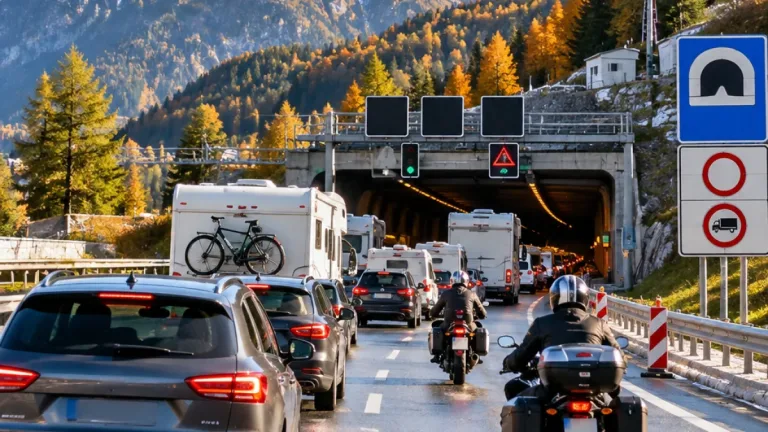 ADAC erwartet am Ferienwochenende mehr Verkehr auf Allgäu- und Brenner-Routen