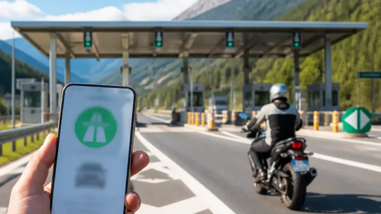 Digitale 1‑Tages‑Vignette Österreich: Preis 2026 und sofortige Gültigkeit