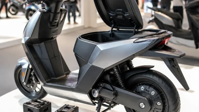 Niu FQiX 500 startet 2027 mit 110 km/h und optionalem Zusatzakku