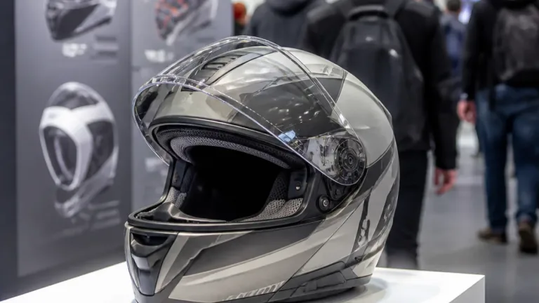 Kabuto präsentiert KF-2F: Integralhelm mit FIM‑Homologation, Mips und Quin auf der EICMA