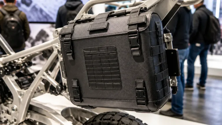 Shad TR08: Erster Sturzbügelkoffer der Terra‑Serie bringt acht Liter Zusatzvolumen