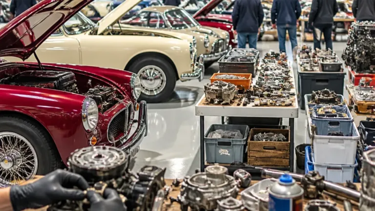 Oldtimermesse St.Gallen feiert 20. Ausgabe, Marroni‑Sonntag und Repair Café ergänzen Wochenendprogramm
