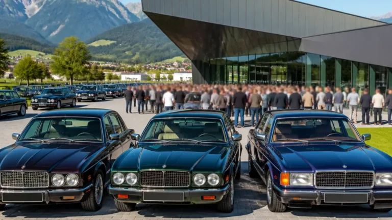 Mercedes‑Benz feiert 140 Jahre Automobil und zeigt drei S‑Klassen nach 65.000 km Weltreise