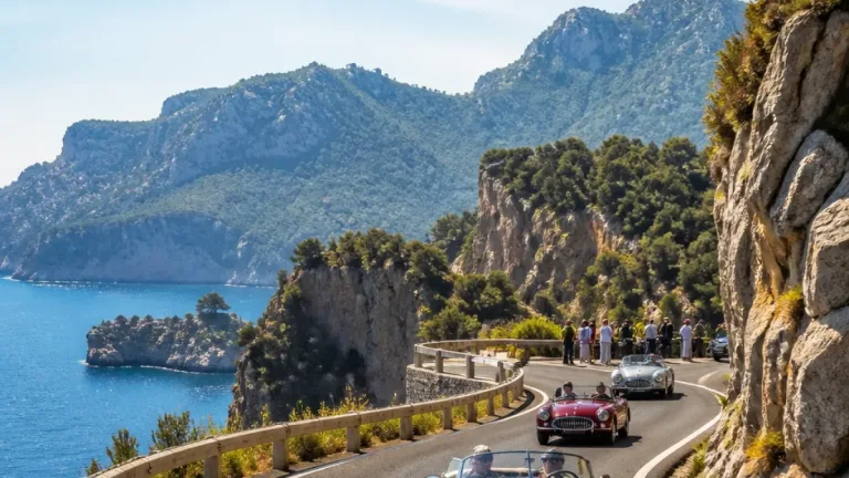 Richard Mille bringt Oldtimer-Rallye nach Mallorca