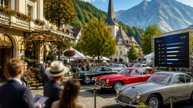 Lugano Elegance 2027: Concours in der Altstadt, interaktive Bewertung und Programmpunkte