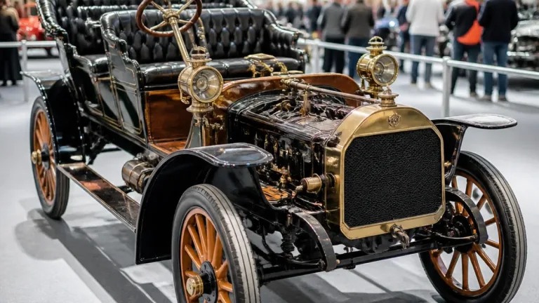 Panhard & Levassor von 1901 kommt bei Bonhams zur Auktion