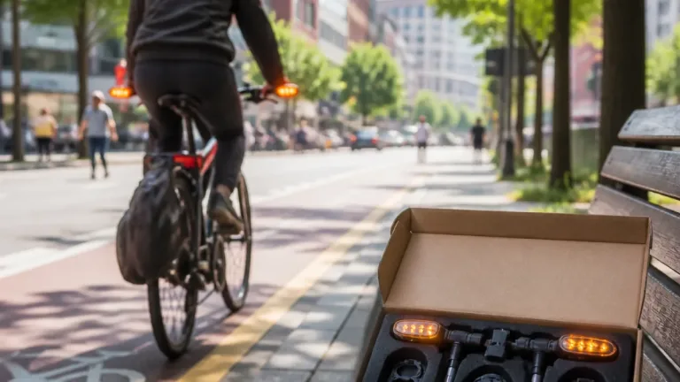 Nachrüstbare Fahrradblinker: StVZO‑Änderung öffnet Markt, IMTEST stellt Modelle vor