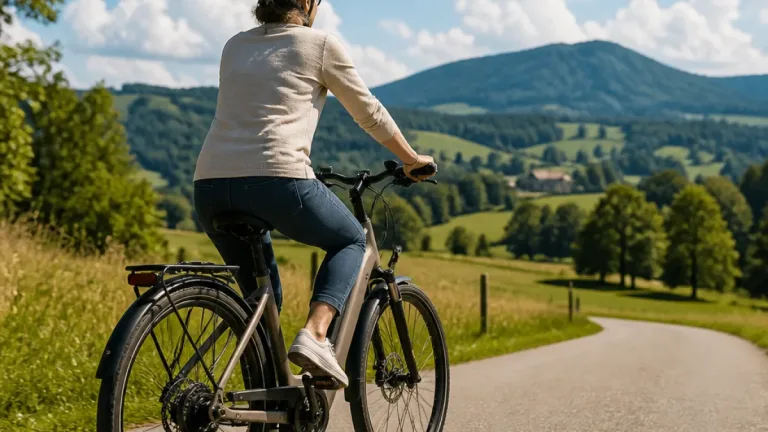 Giant NewTour E+ 2 LST: Tiefeinsteiger‑Trekking mit 55 Nm und 500‑Wh‑Akku