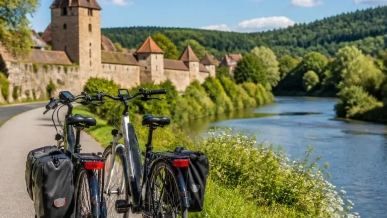 Altmühltalradweg führt auf 240 Kilometern durch Bayerns Flusslandschaft