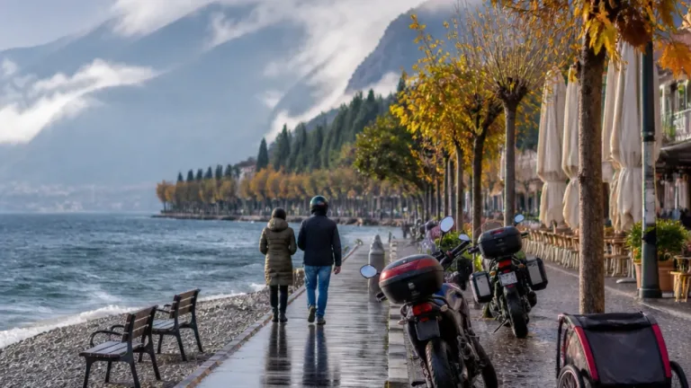 Gardasee im November: mildes Wetter, weniger Touristen, gute Bedingungen für Aktiv‑ und Wellnesswochenenden