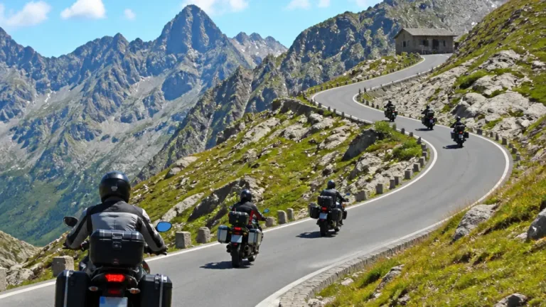 Timmelsjoch: Rund 60 km Straße von Hochgurgl bis Meran — Passhöhe 2.474 m, Nordrampe mautpflichtig