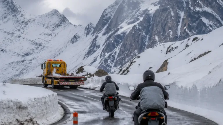 Schneekettenpflicht auf Großglockner: Abschnitt Fusch–Heiligenblut bis 25. Oktober mit Einschränkungen