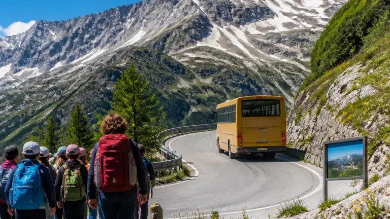 Großglockner 2027: Schulklassen fahren für 1 Euro – Busse bleiben kostenfrei