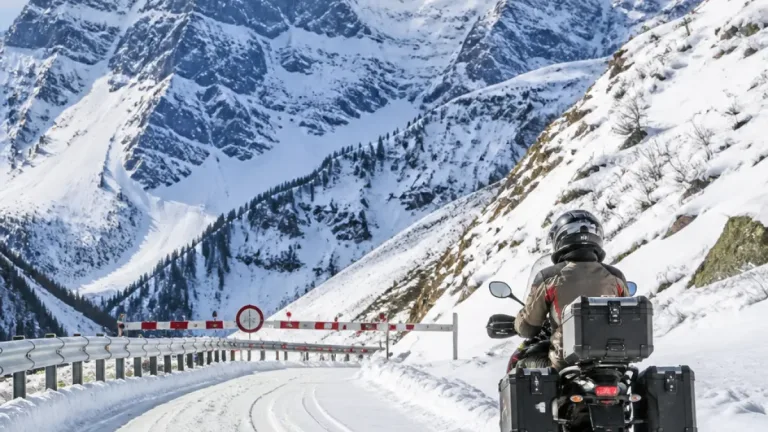 Wintereinbruch: Gotthard, San Bernardino und mehrere Schweizer Pässe vorübergehend gesperrt