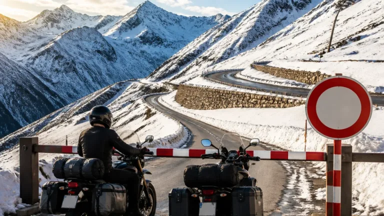 Furka und Susten gesperrt, Gotthard nachts geschlossen