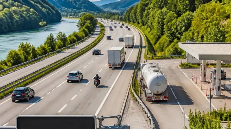 Schweiz prüft Autobahn‑Tempo 80 wegen Dieselengpass