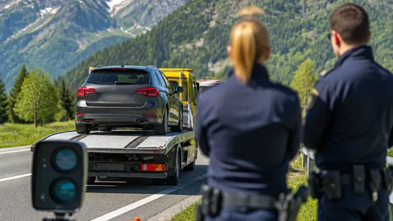 197 km/h auf B108 in Osttirol: Deutscher Fahrer verliert Führerschein und Auto