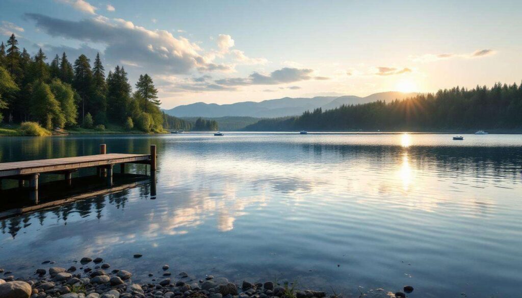 Die schönsten Orte für einen Urlaub am See in Deutschland