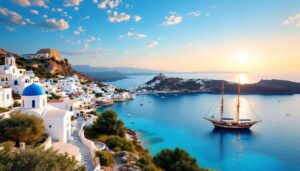 Griechische Inselbegabungen: 4 Eilande in 5 Tagen auf einem Schiff