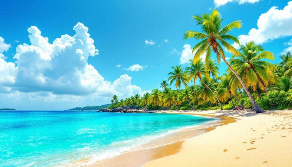 Die 7 sonnigsten Inseln für den Winterurlaub