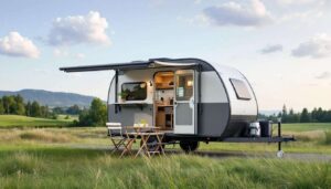 Wohnwagen für 2 für unter 15.000 Euro: der neue Sterckeman Easy 32DD