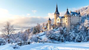 Das ist eines der schönsten Schlösser Deutschlands für einen Winterausflug