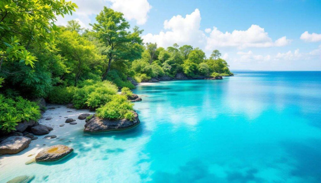 Blaue Lagune liegt mitten in NRW: See-Geheimtipp erinnert an Karibik