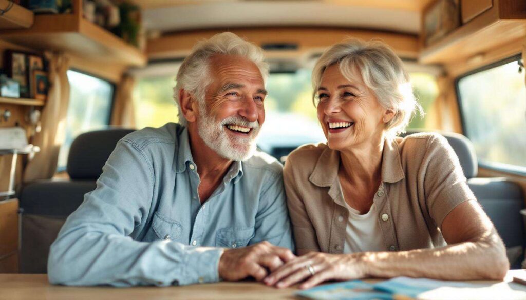 Rentnerpaar urlaubt seit über 60 Jahren im Camper: „Zum Meer sind es genau 150 Schritte