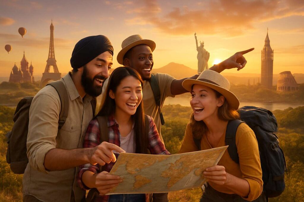 Wir wollten ein Jahr um die Welt reisen –darum wurden es am Ende fünf