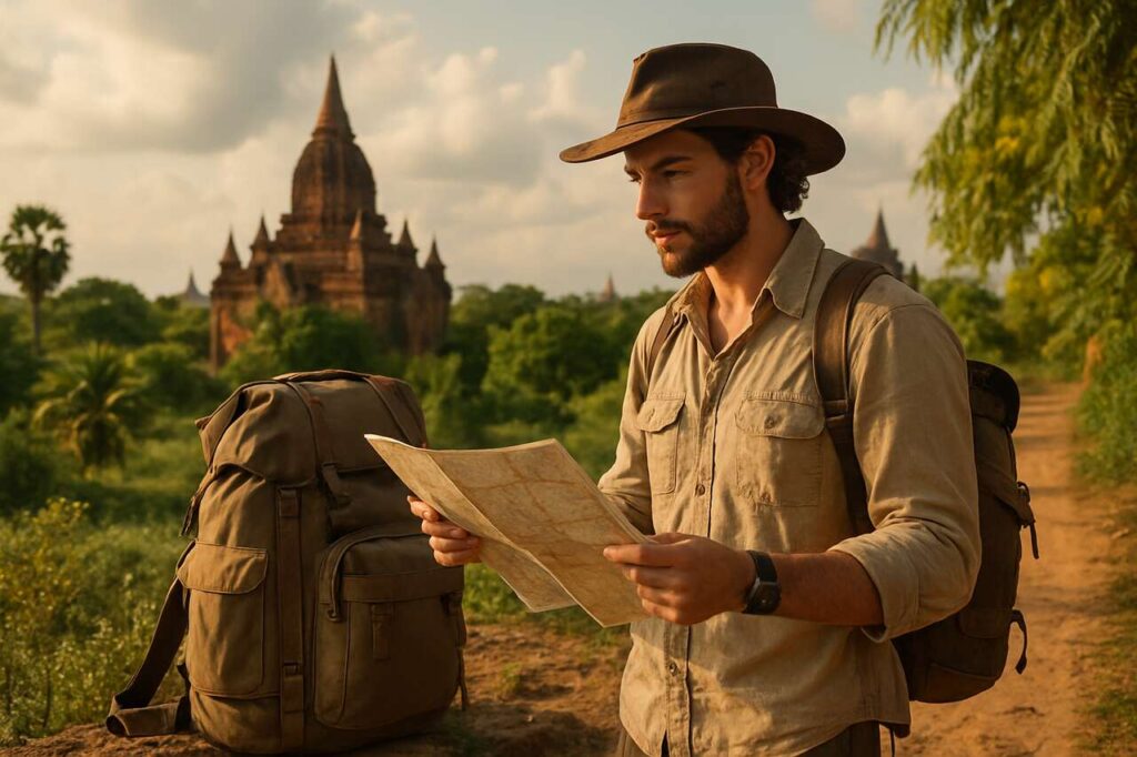 Ich wollte ein Jahr um die Welt reisen – fünf Jahre später kam ich erst zurück