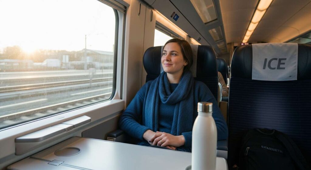 Reisen mit der Deutschen Bahn: Mehrweg mit Haken – Warum ICE-Pfandflaschen niemand zurücknimmt