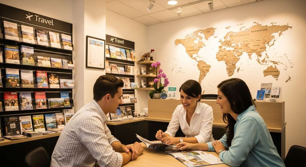 Online-Portale machen Konkurrenz: Wer geht heute eigentlich noch ins Reisebüro?