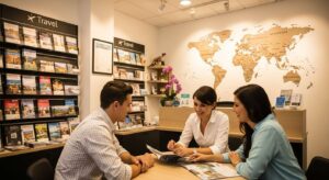 Online-Portale machen Konkurrenz: Wer geht heute eigentlich noch ins Reisebüro?