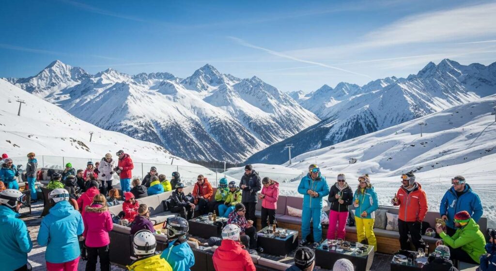 Après-Ski mit Fischbrötchen: DAS ist Deutschlands neuester Winter-HotSport